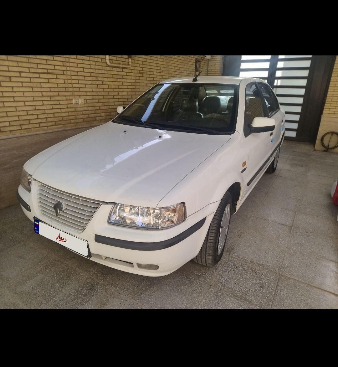 سمند LX EF7 دوگانه سوز - 1396