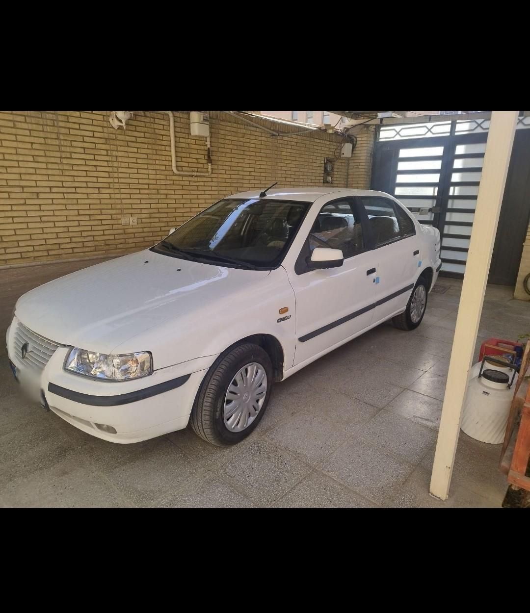 سمند LX EF7 دوگانه سوز - 1396