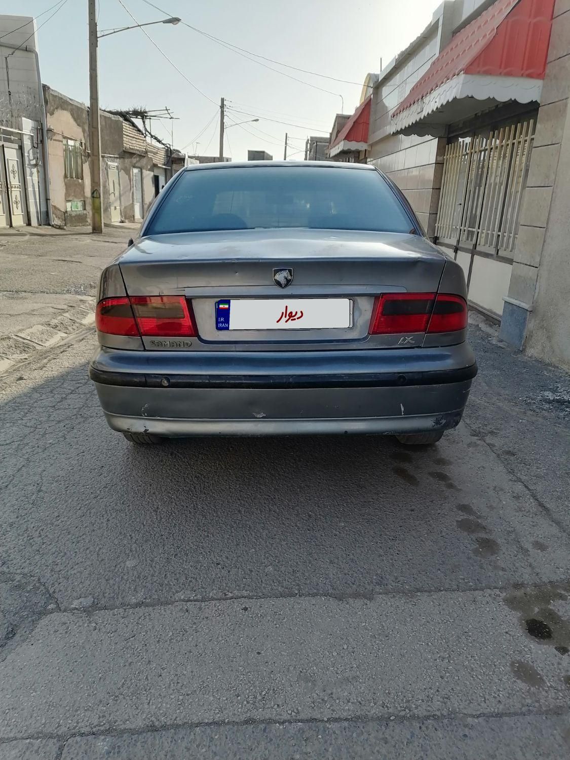 سمند LX XU7 - 1386