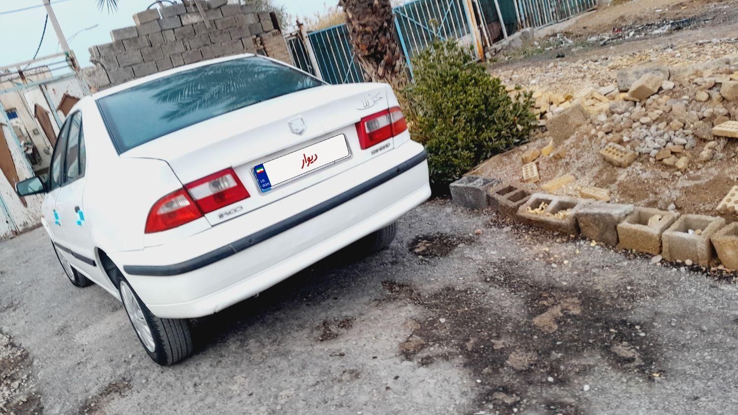 سمند LX EF7 دوگانه سوز - 1393