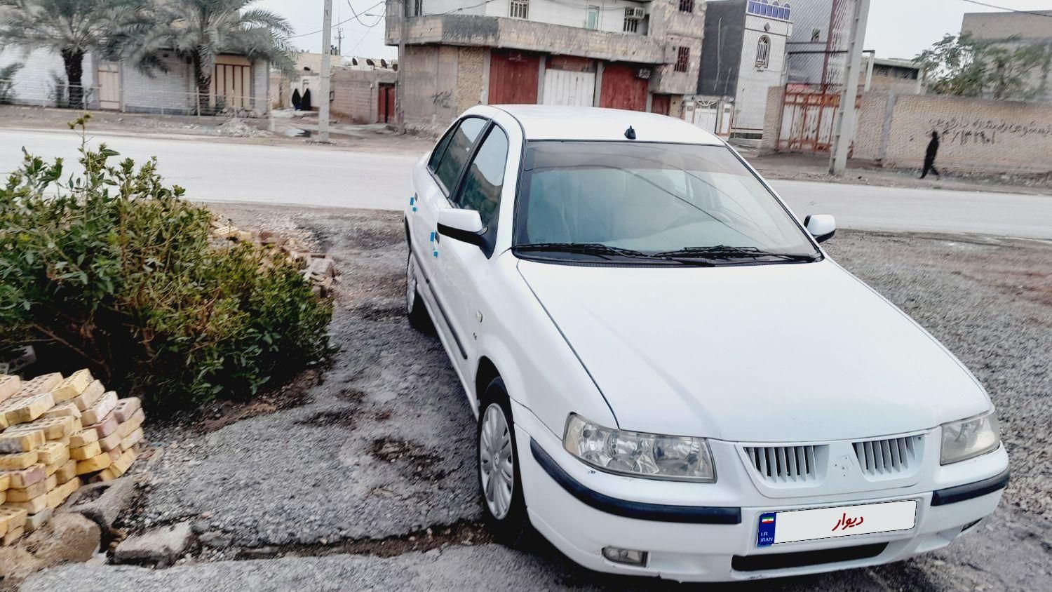 سمند LX EF7 دوگانه سوز - 1393