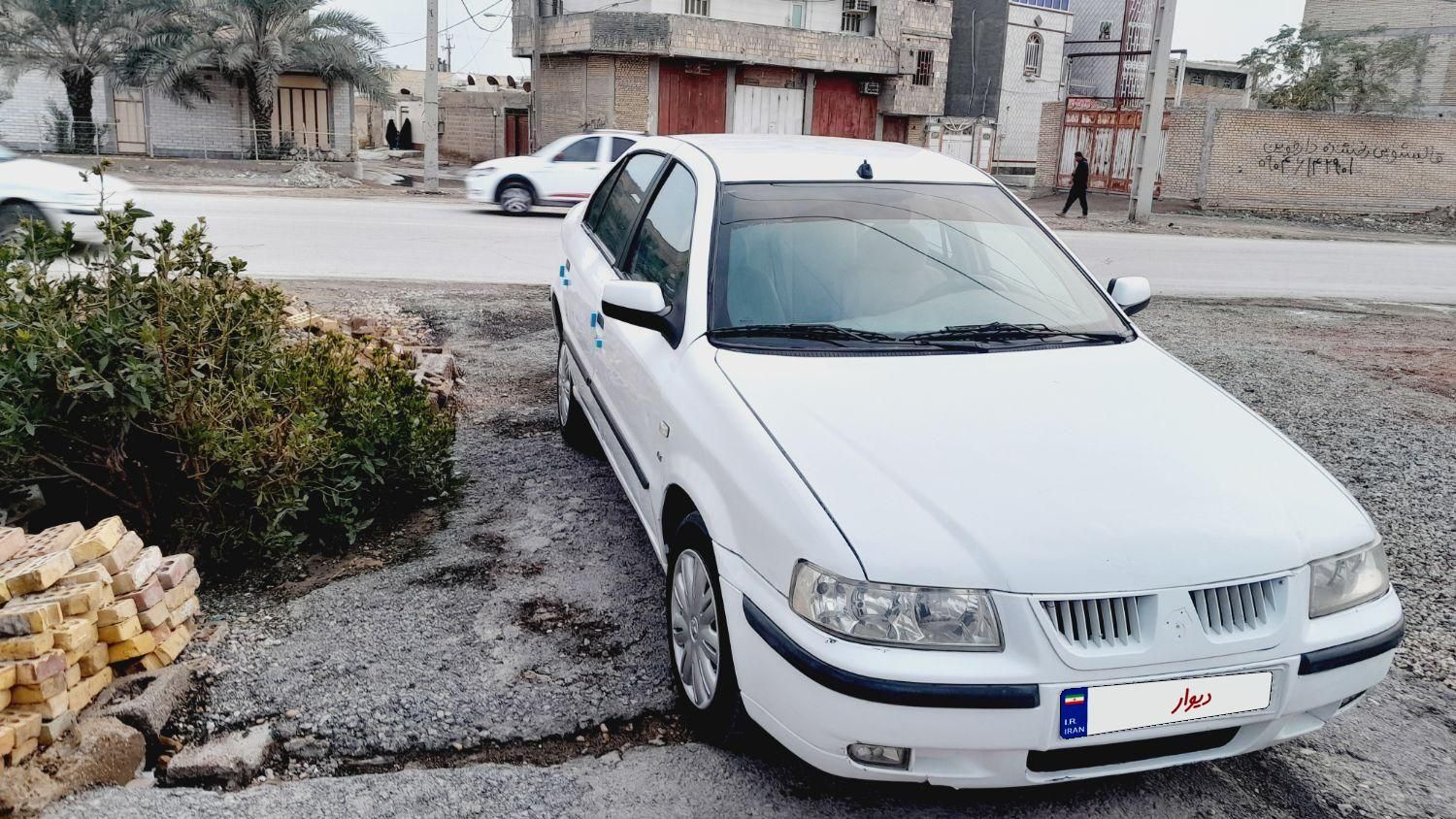 سمند LX EF7 دوگانه سوز - 1393