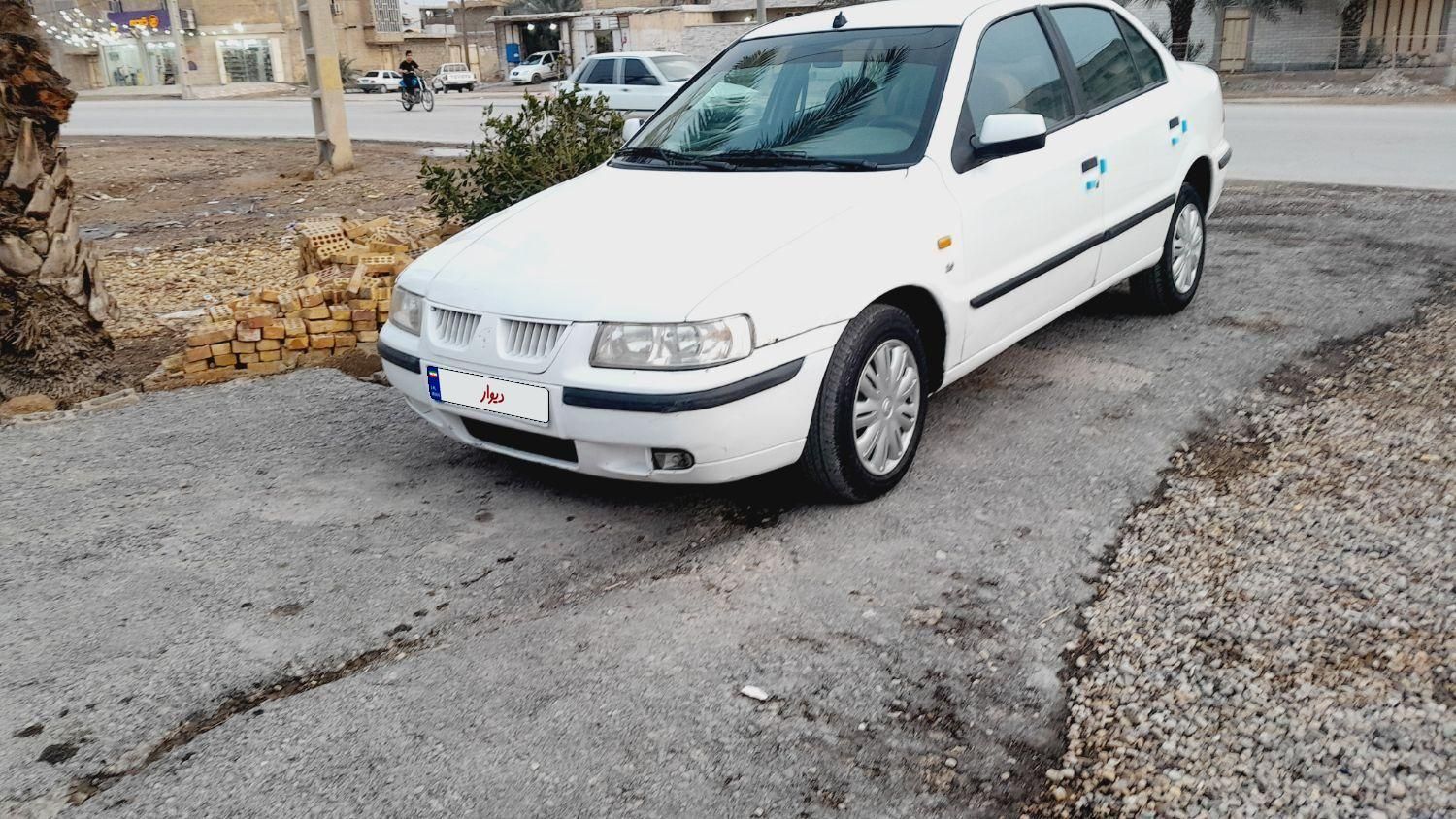 سمند LX EF7 دوگانه سوز - 1393