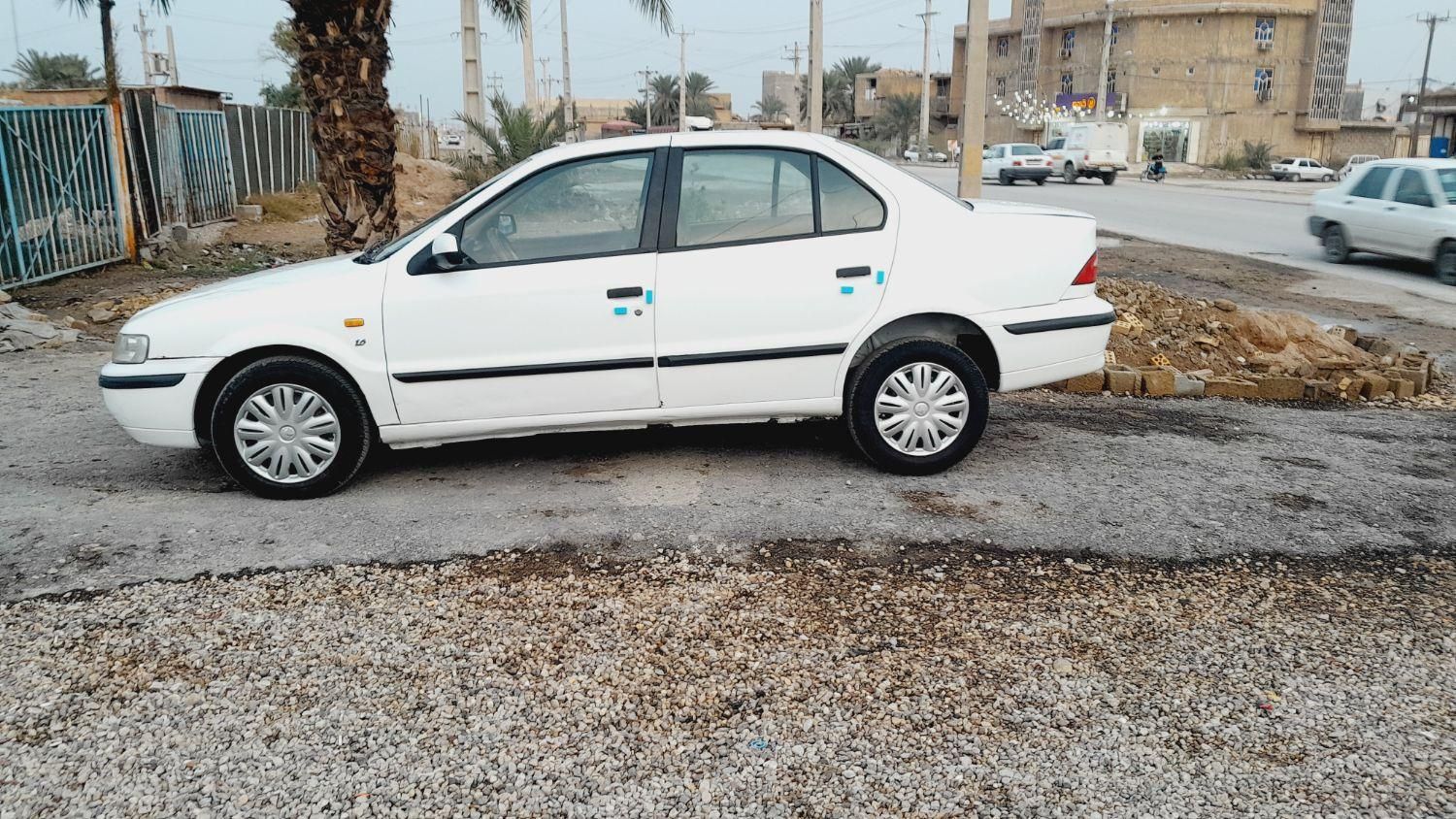 سمند LX EF7 دوگانه سوز - 1393