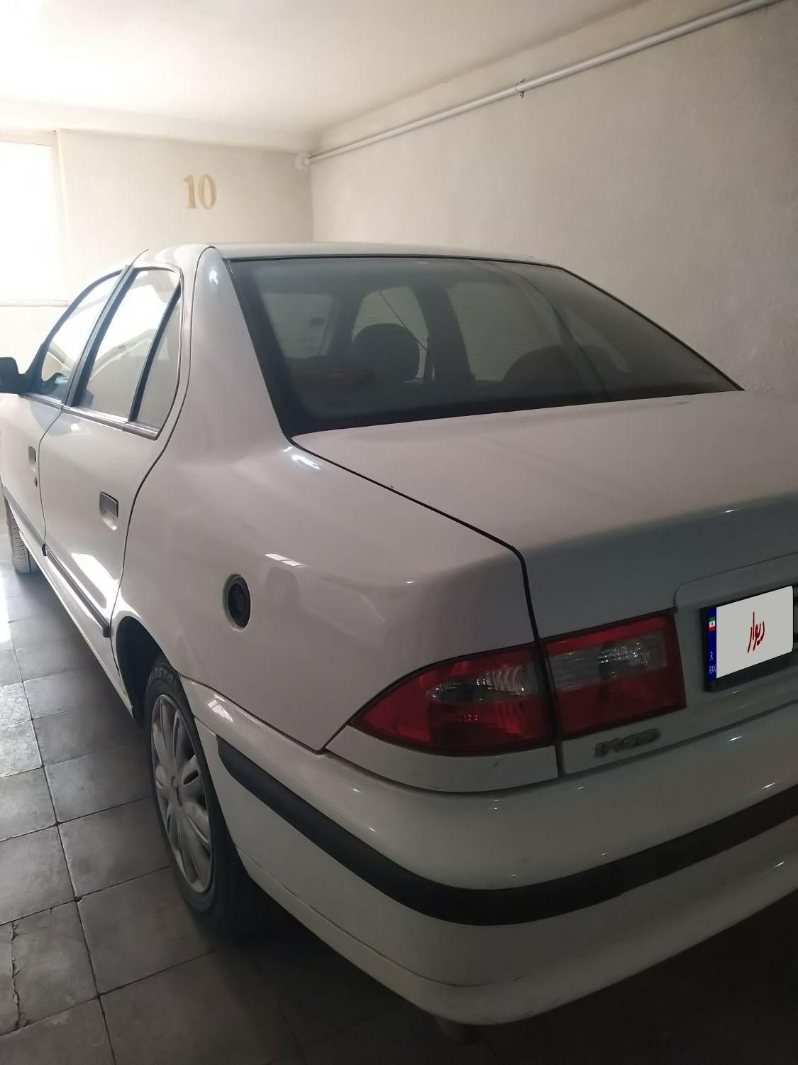 سمند LX EF7 دوگانه سوز - 1396