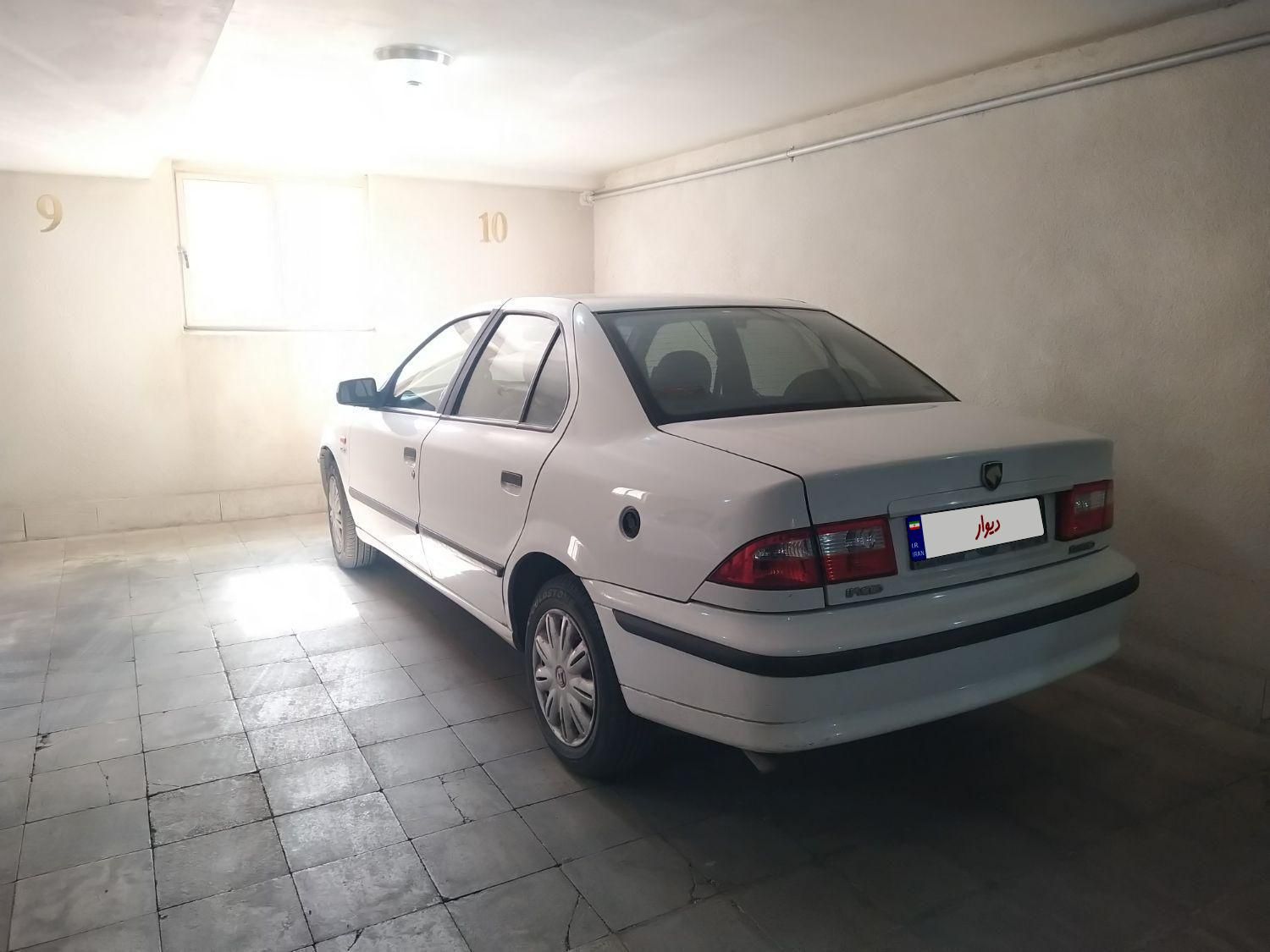 سمند LX EF7 دوگانه سوز - 1396