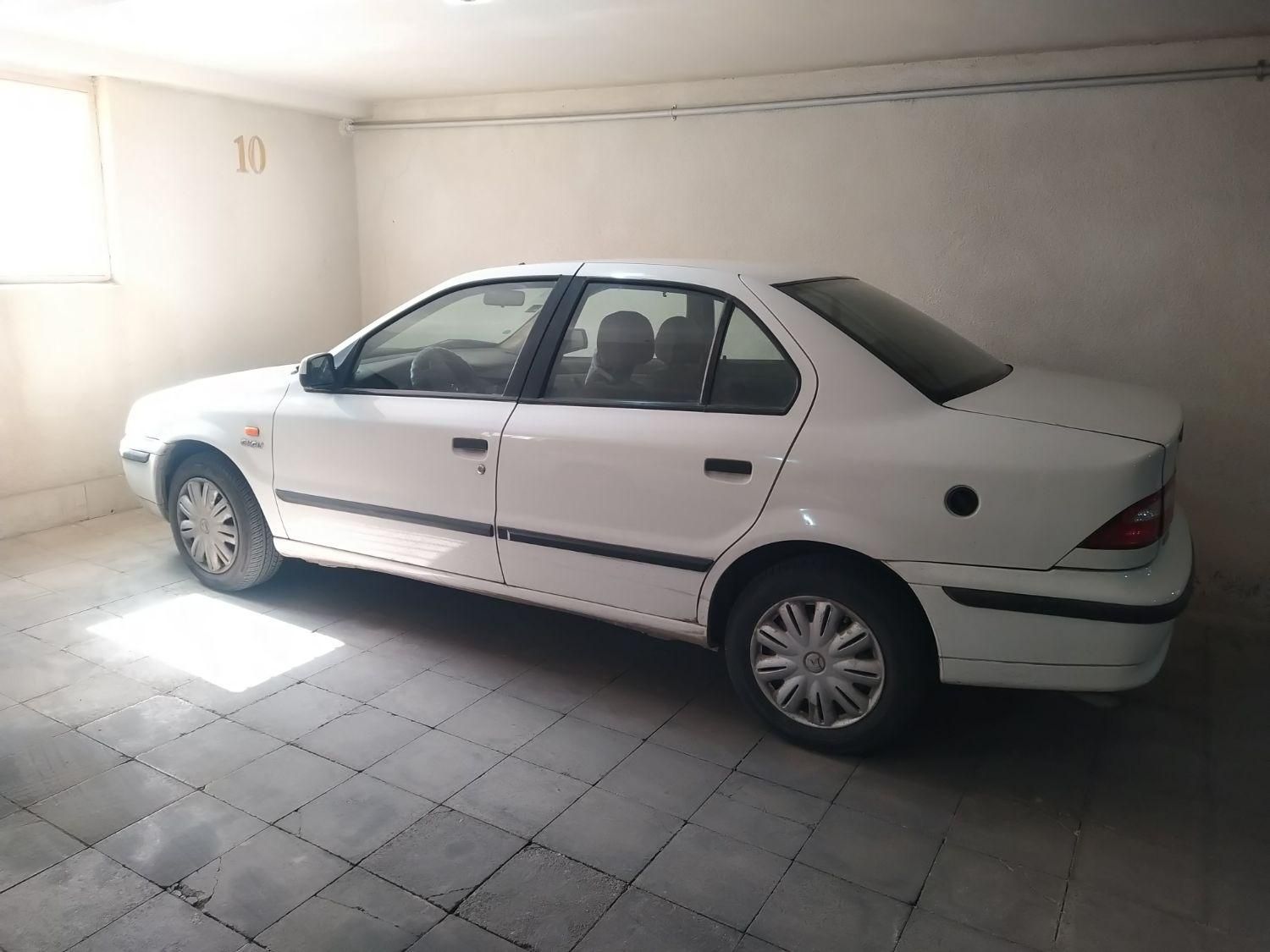 سمند LX EF7 دوگانه سوز - 1396