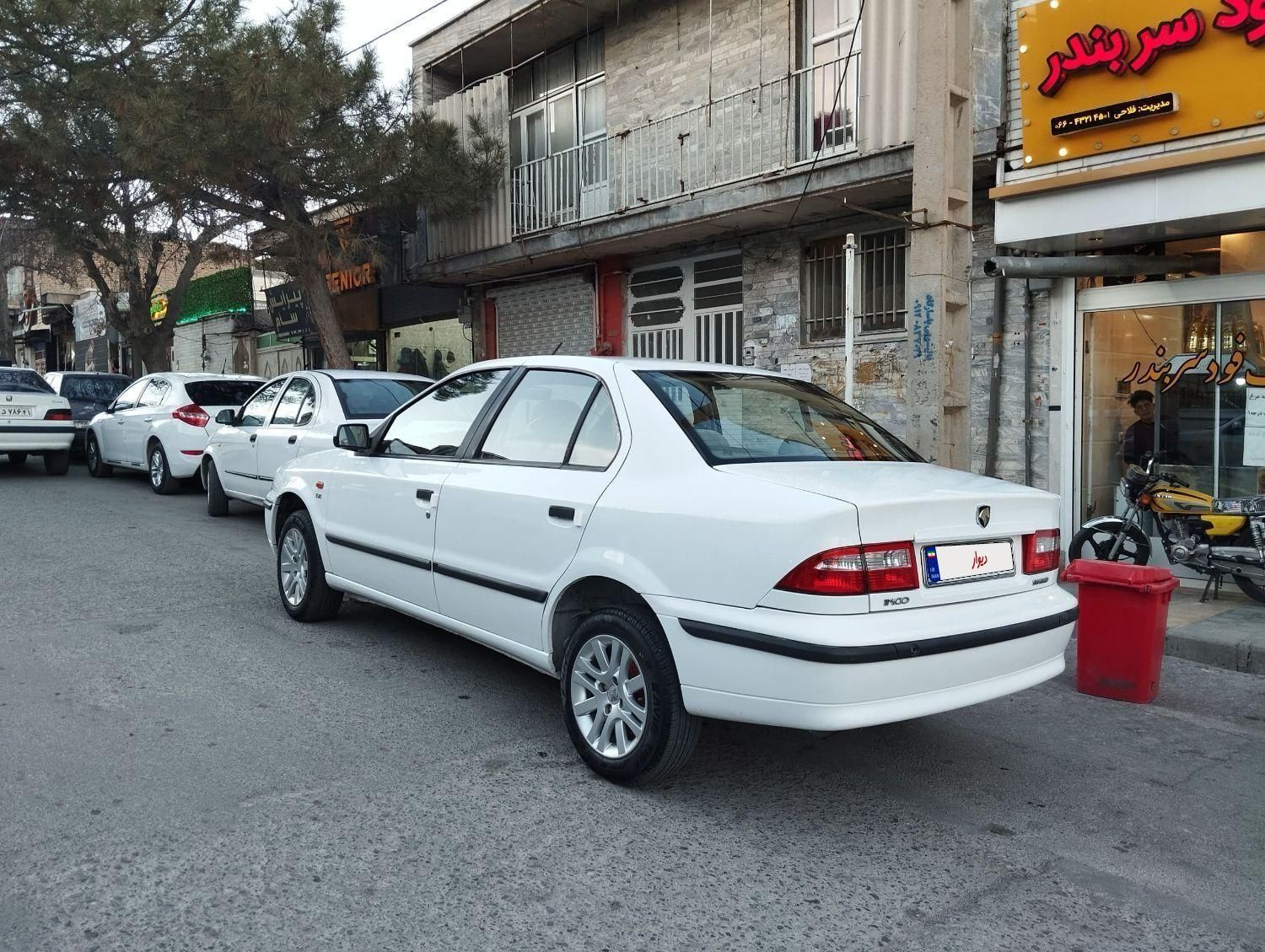 سمند LX XU7 - 1395