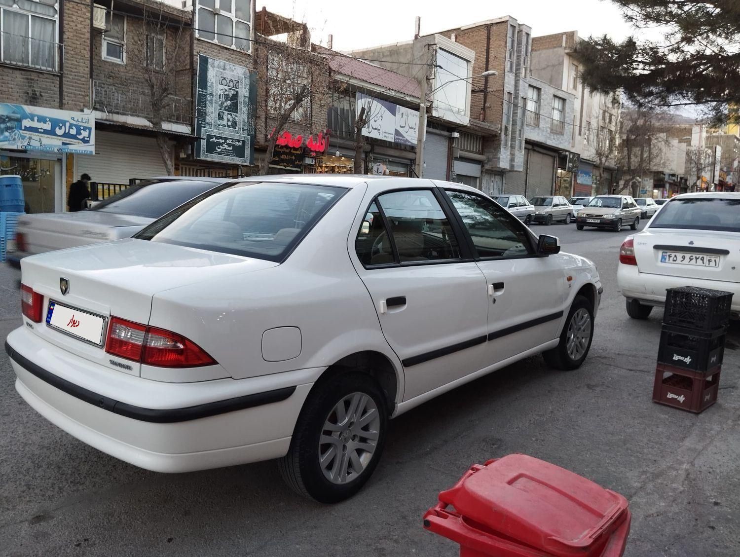 سمند LX XU7 - 1395