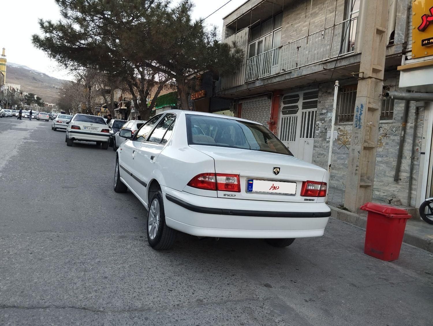 سمند LX XU7 - 1395