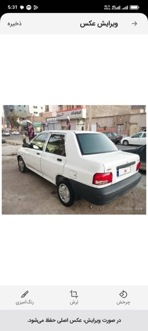 پراید 131 SE - 1398