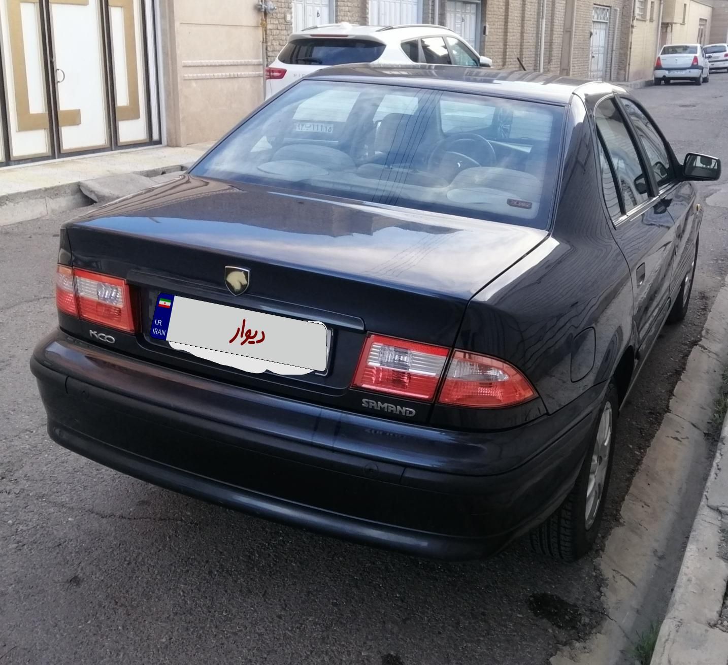 سمند LX EF7 دوگانه سوز - 1392