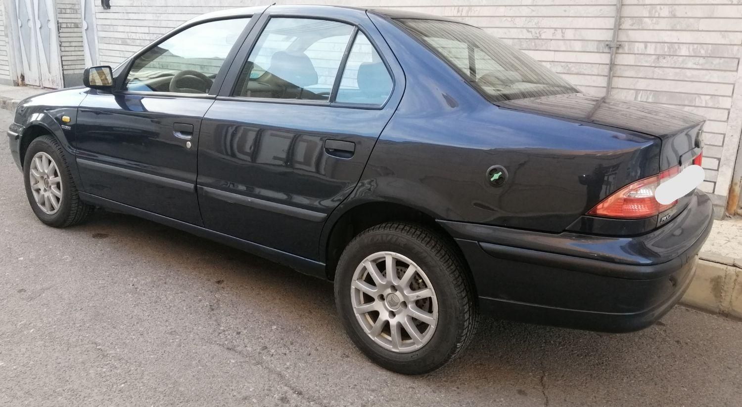 سمند LX EF7 دوگانه سوز - 1392