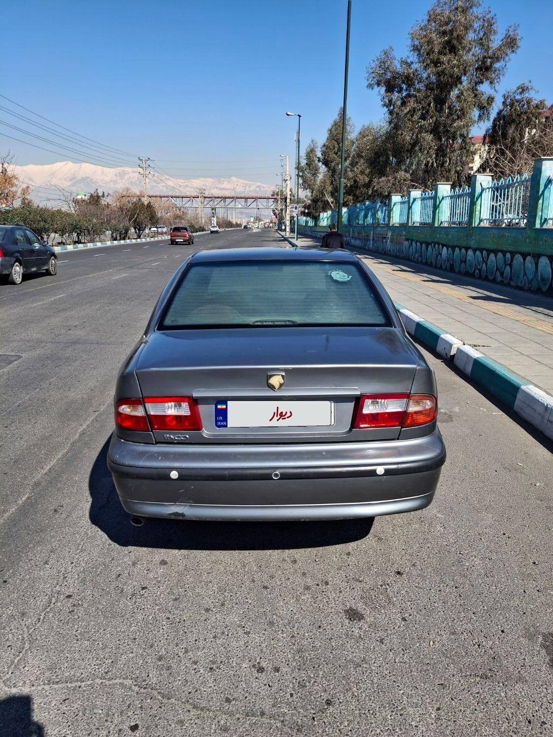 سمند LX XU7 - 1386