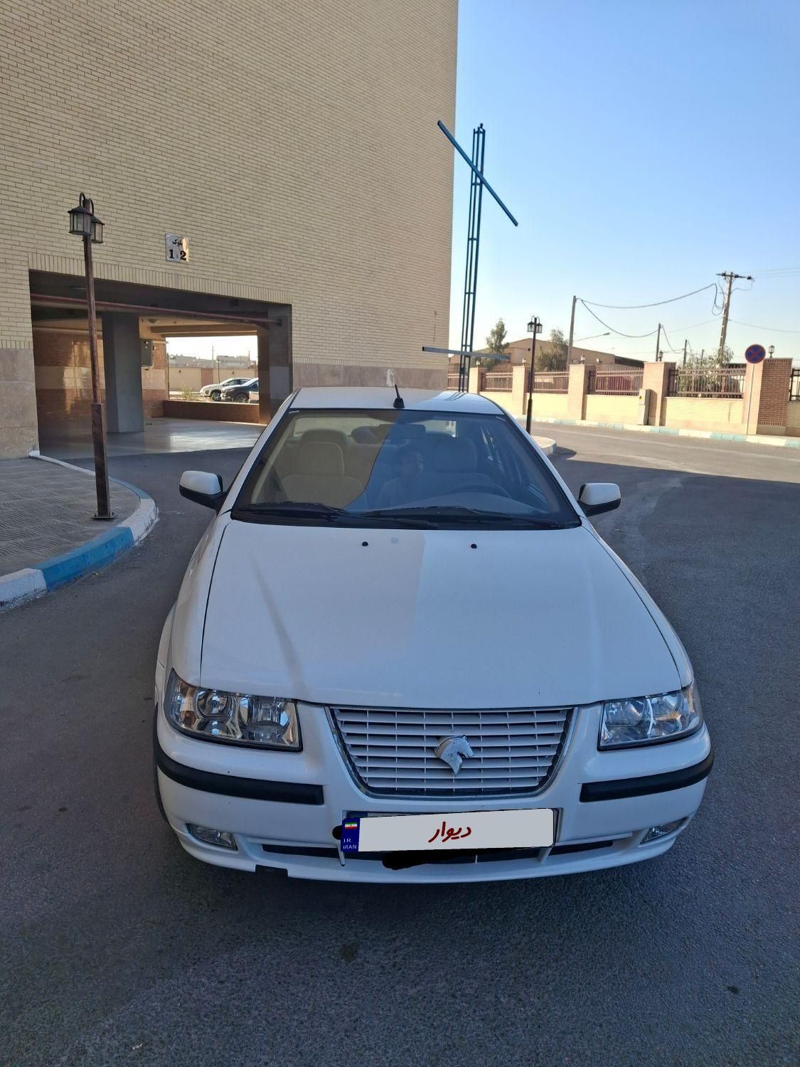 سمند LX EF7 دوگانه سوز - 1397