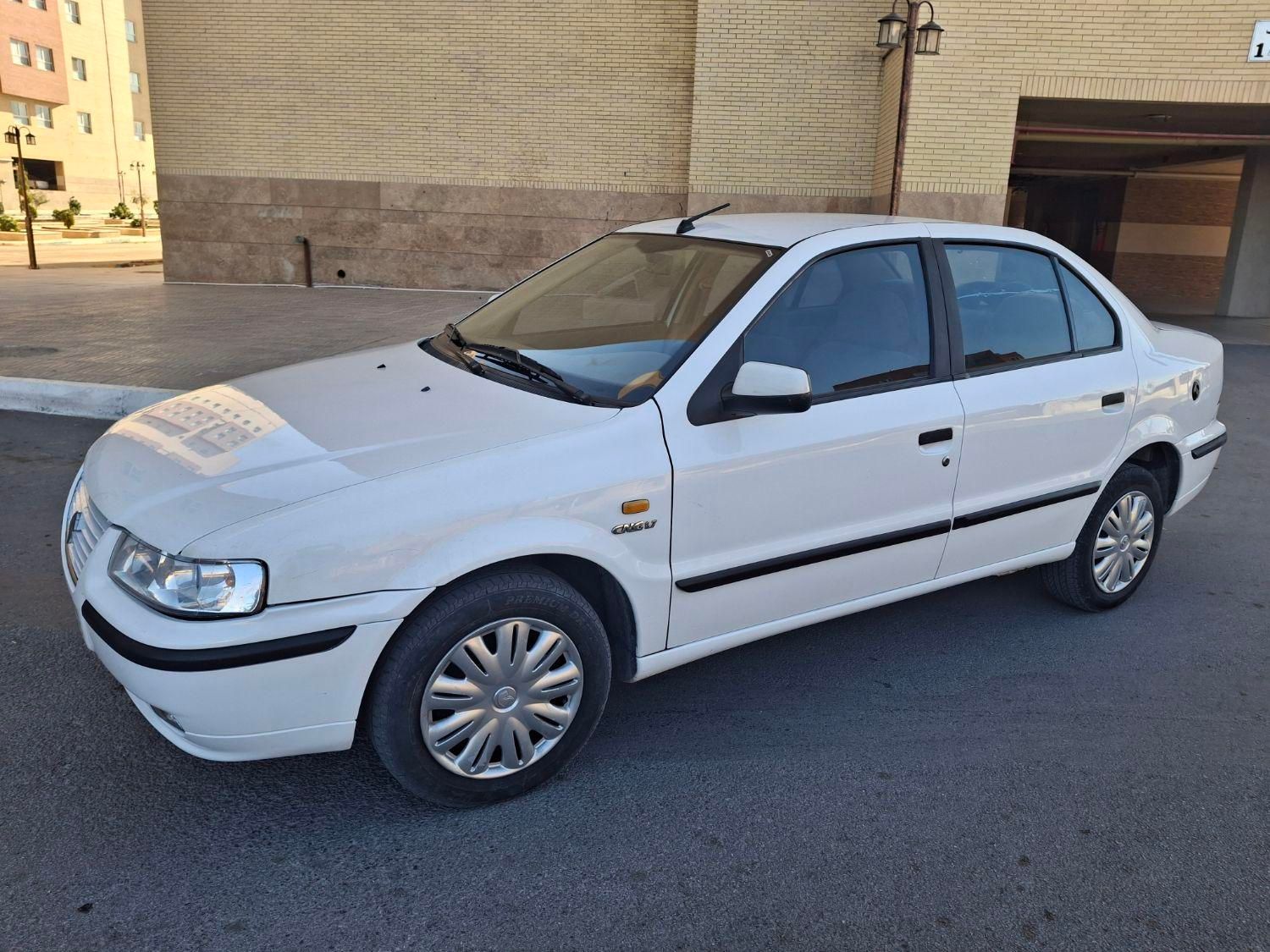 سمند LX EF7 دوگانه سوز - 1397