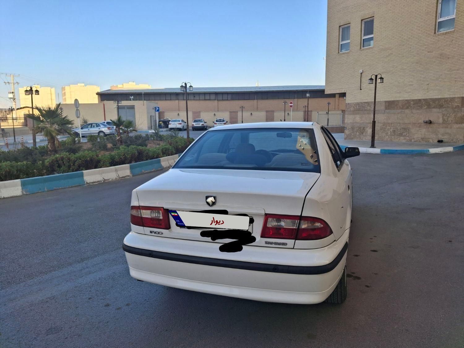 سمند LX EF7 دوگانه سوز - 1397