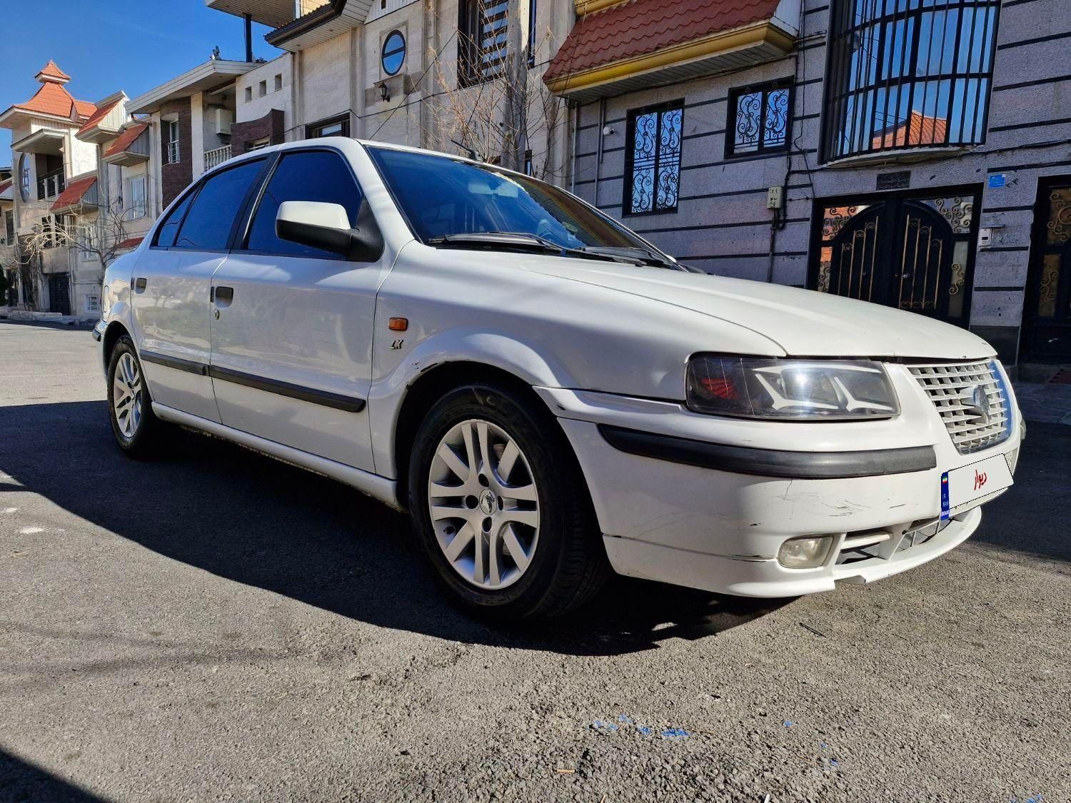 سمند LX XU7 - 1394