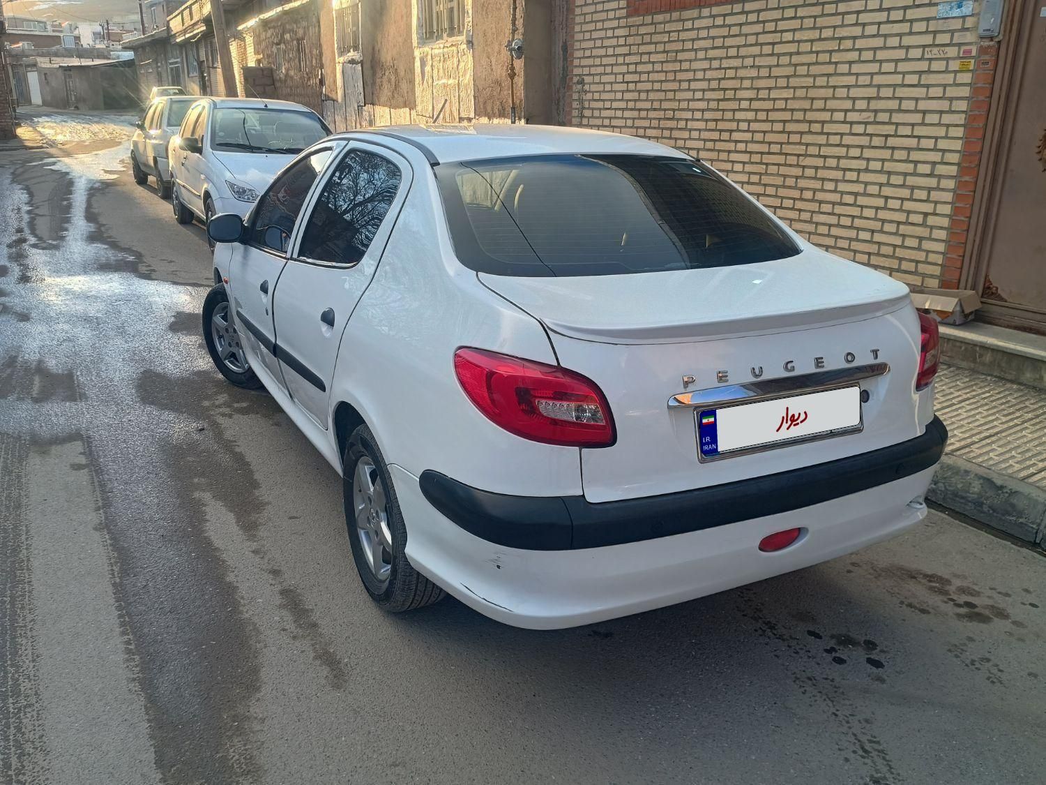 پژو 206 SD v8 - 1394