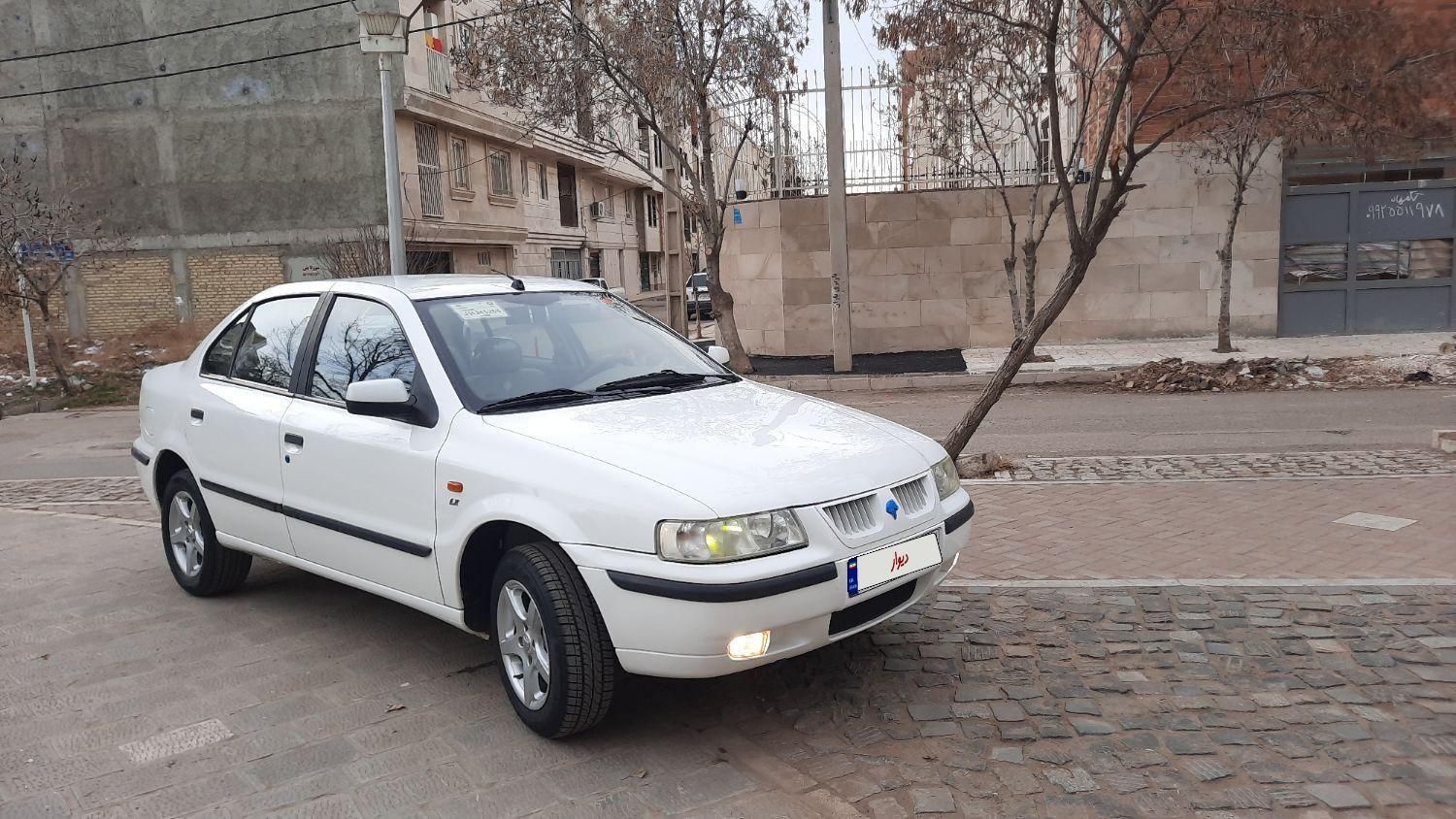 سمند LX XU7 - 1393