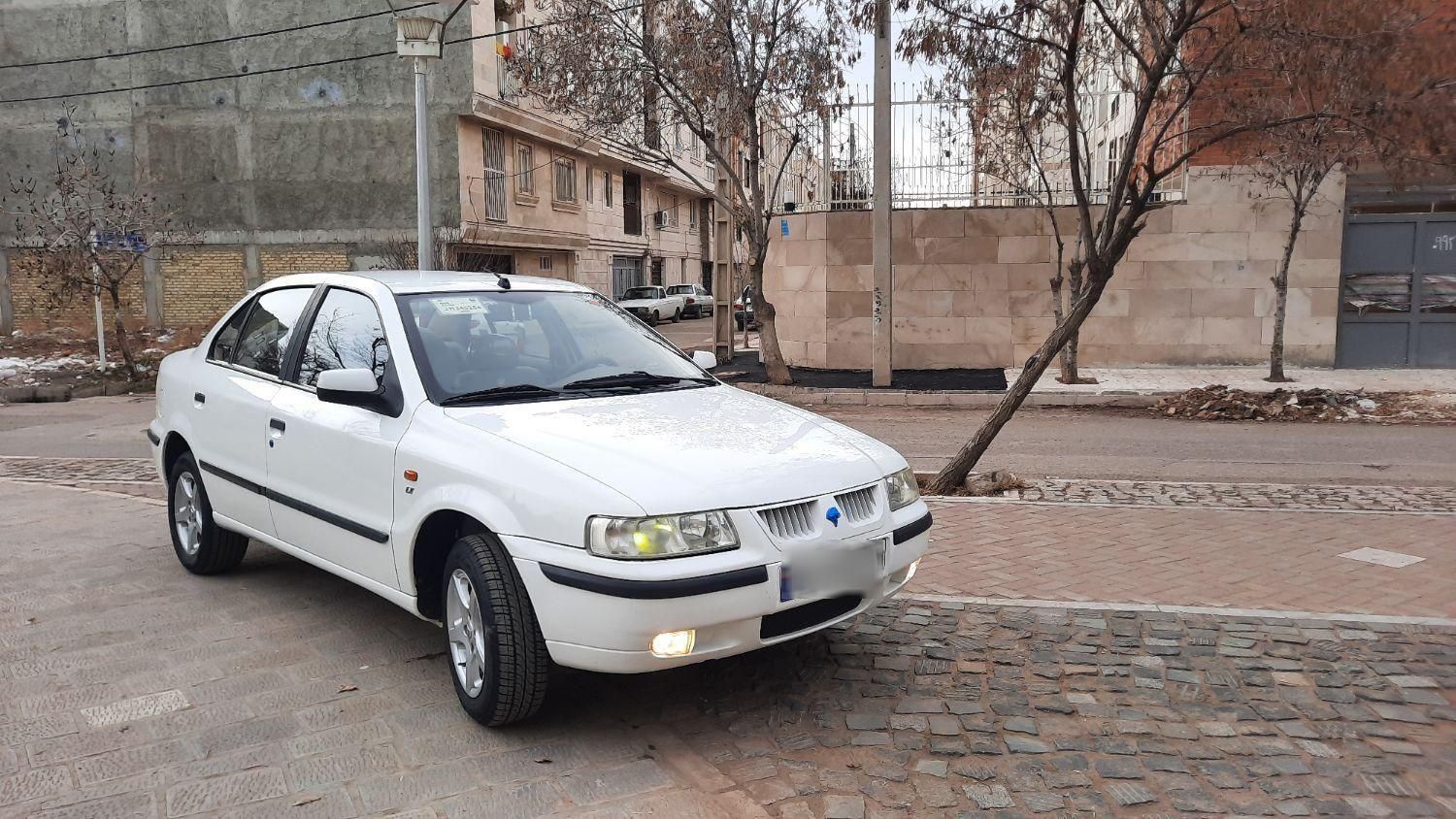 سمند LX XU7 - 1393