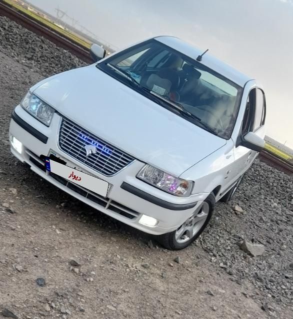 سمند LX EF7 دوگانه سوز - 1391