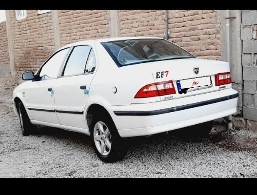 سمند LX EF7 دوگانه سوز - 1391