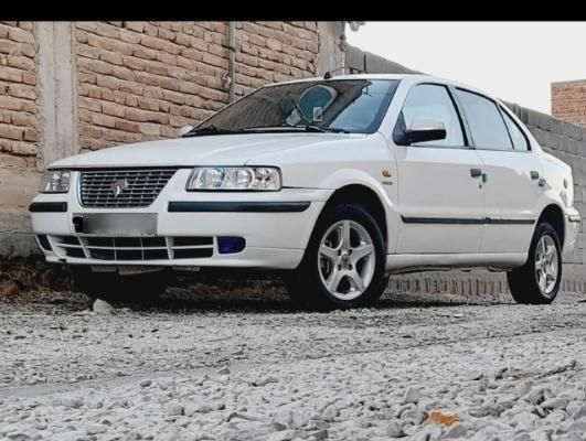 سمند LX EF7 دوگانه سوز - 1391