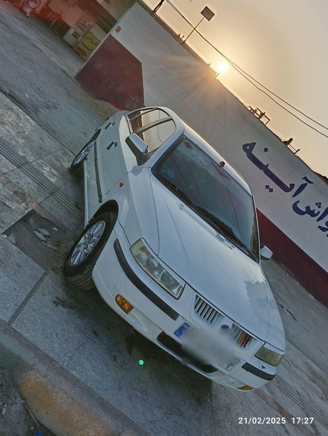 سمند LX EF7 دوگانه سوز - 1388