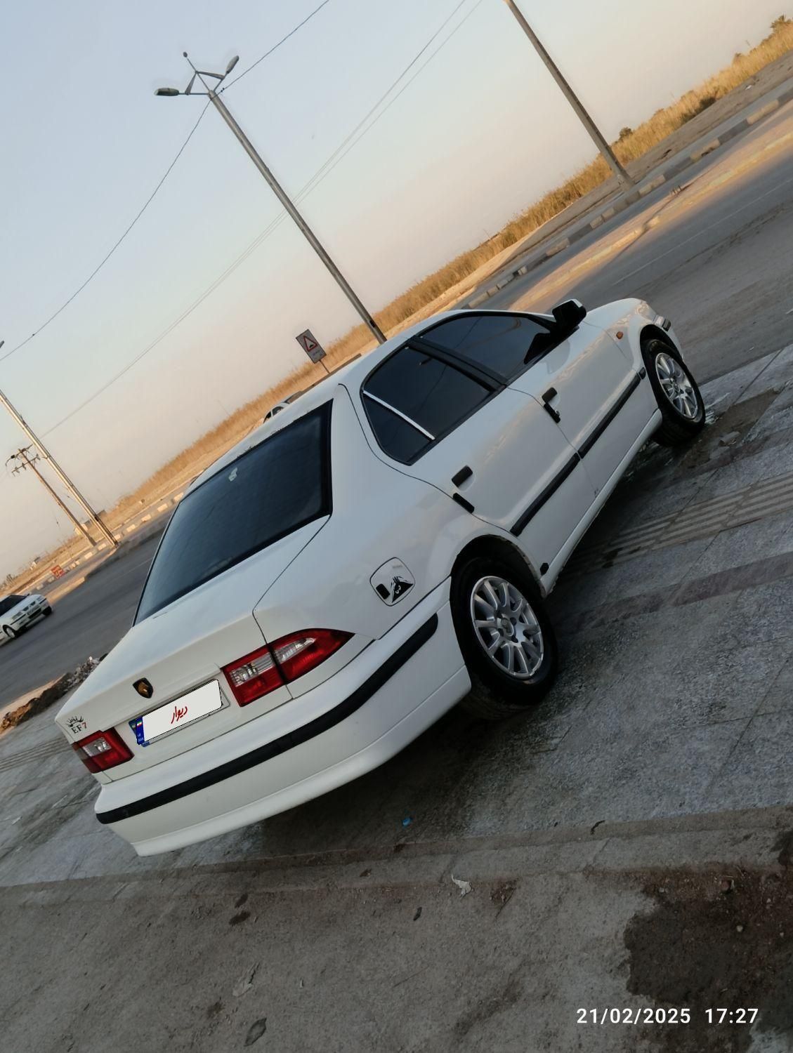 سمند LX EF7 دوگانه سوز - 1388