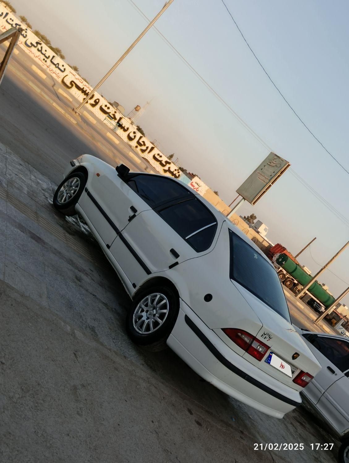 سمند LX EF7 دوگانه سوز - 1388