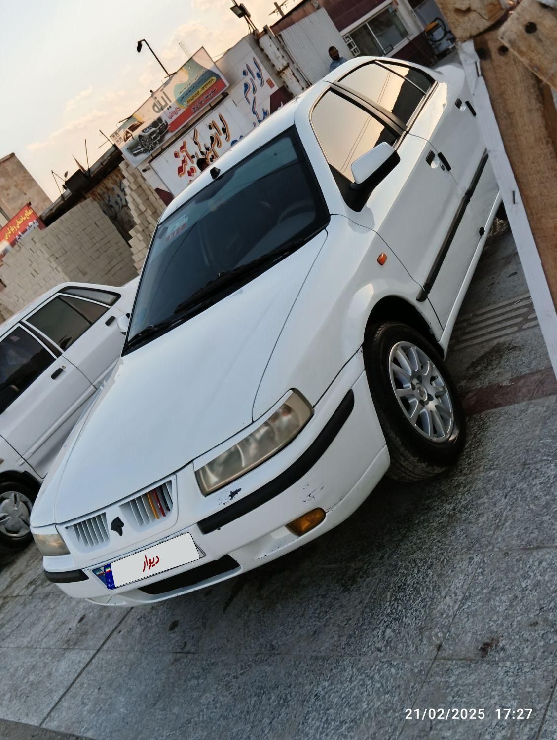 سمند LX EF7 دوگانه سوز - 1388