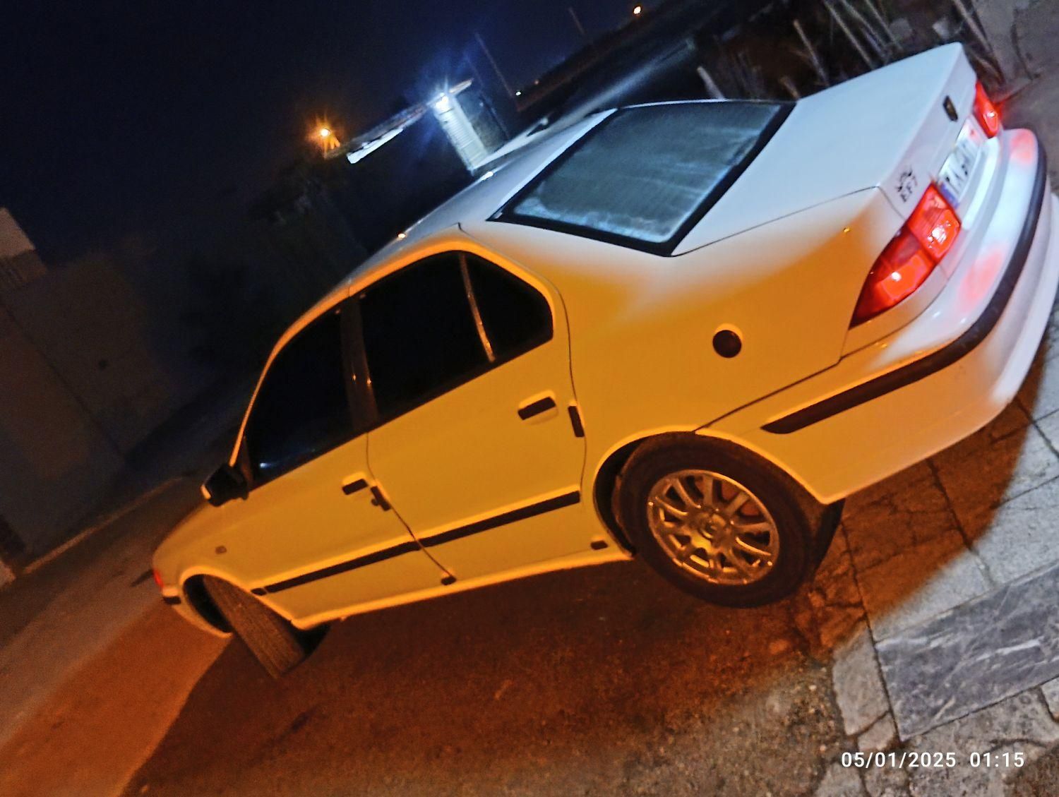 سمند LX EF7 دوگانه سوز - 1388