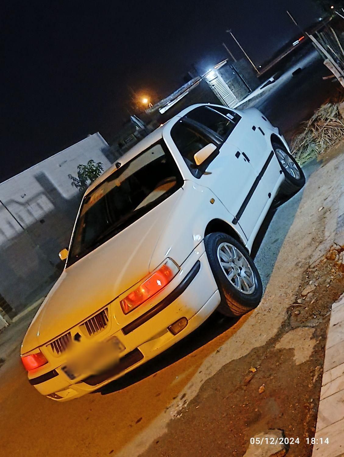 سمند LX EF7 دوگانه سوز - 1388