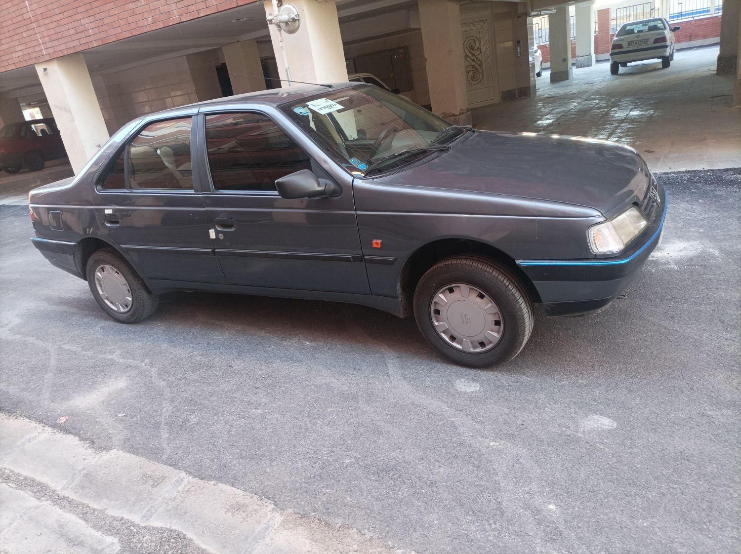 پژو 405 GL - دوگانه سوز CNG - 1370