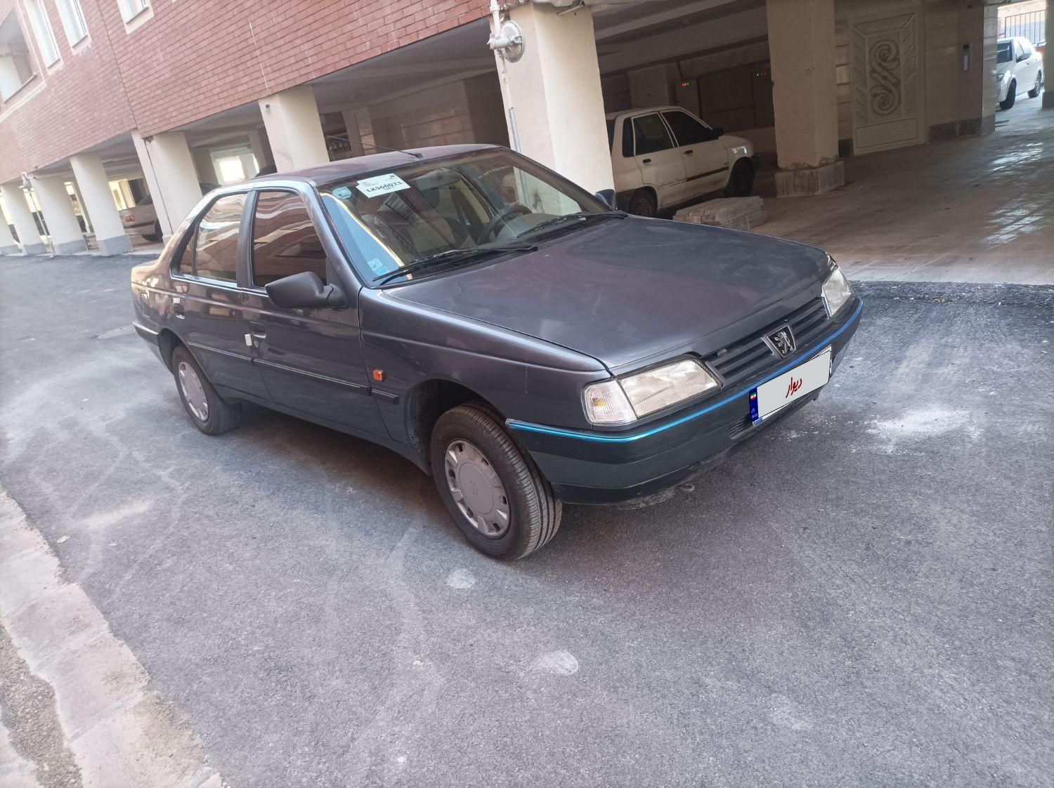 پژو 405 GL - دوگانه سوز CNG - 1370