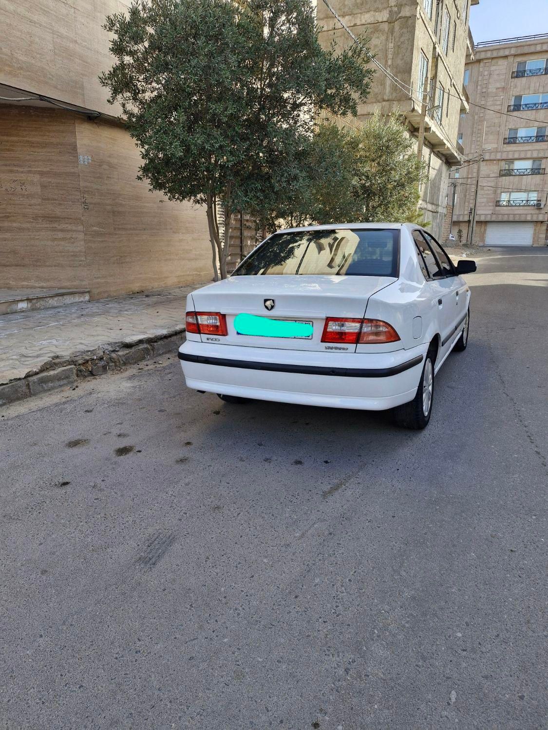 سمند LX EF7 - 1396