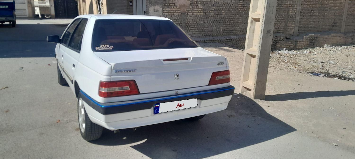 پژو 405 SLX بنزینی TU5 - 1397