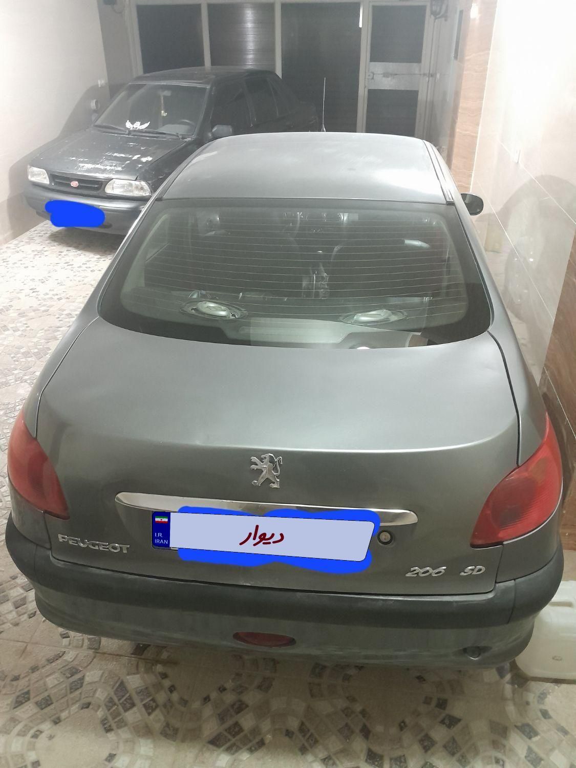 پژو 206 SD v20 - 1388