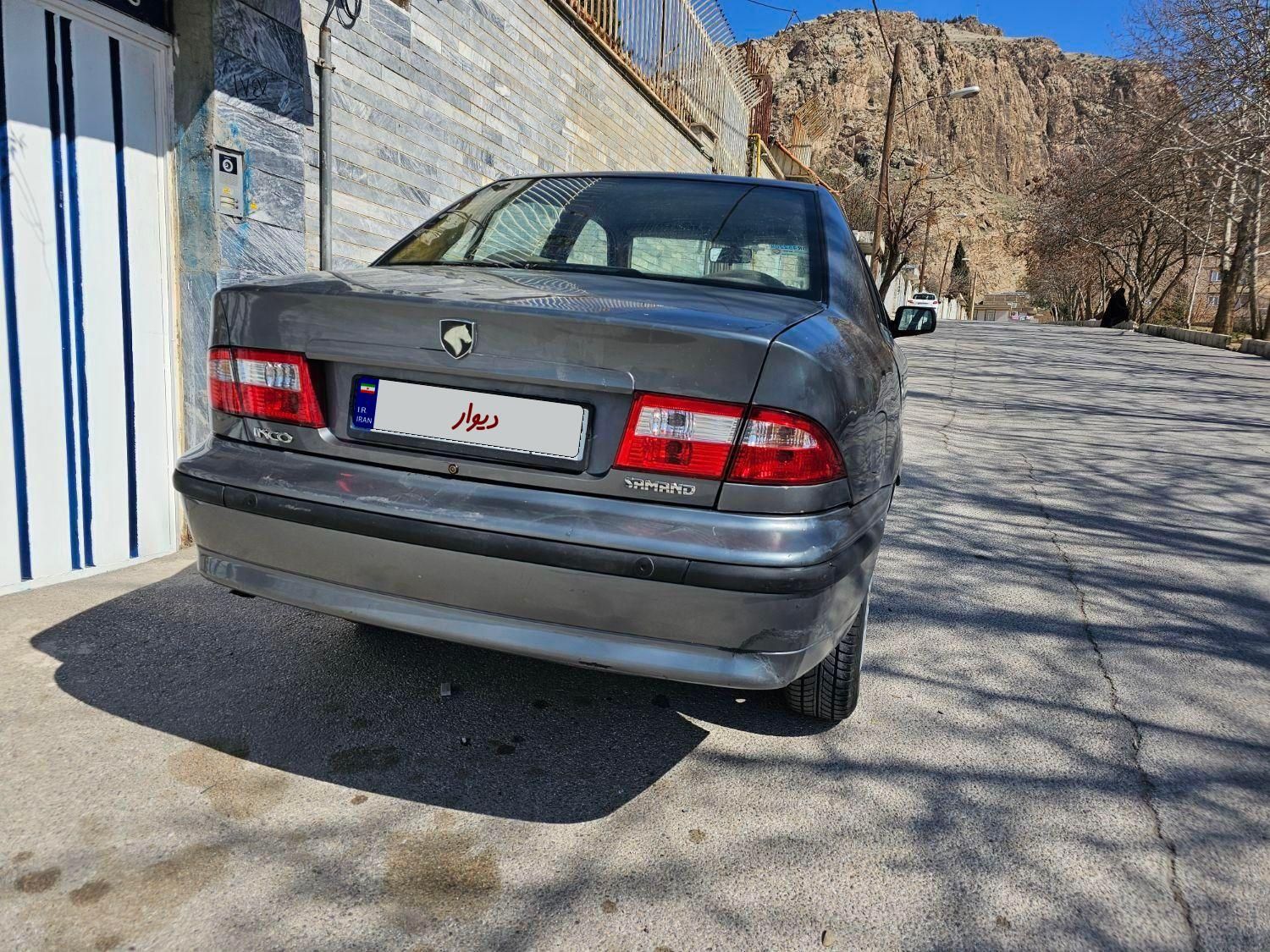 سمند LX XU7 - 1391