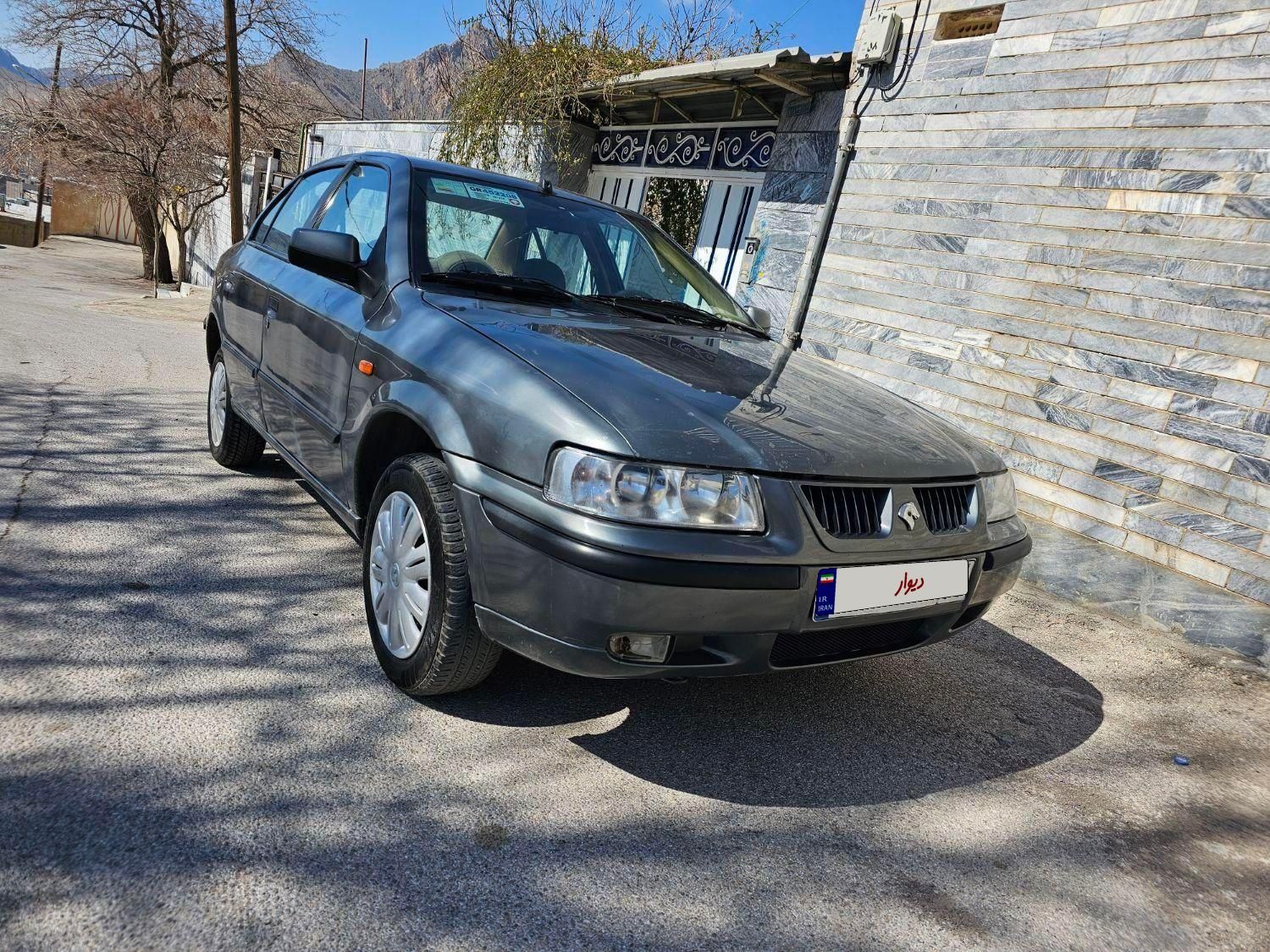 سمند LX XU7 - 1391