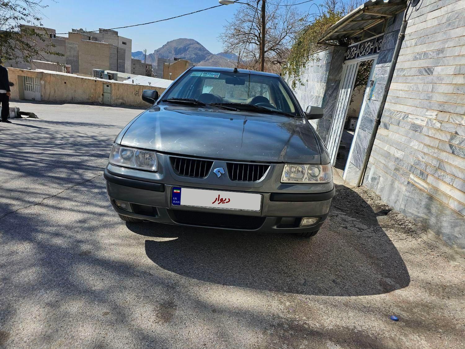 سمند LX XU7 - 1391