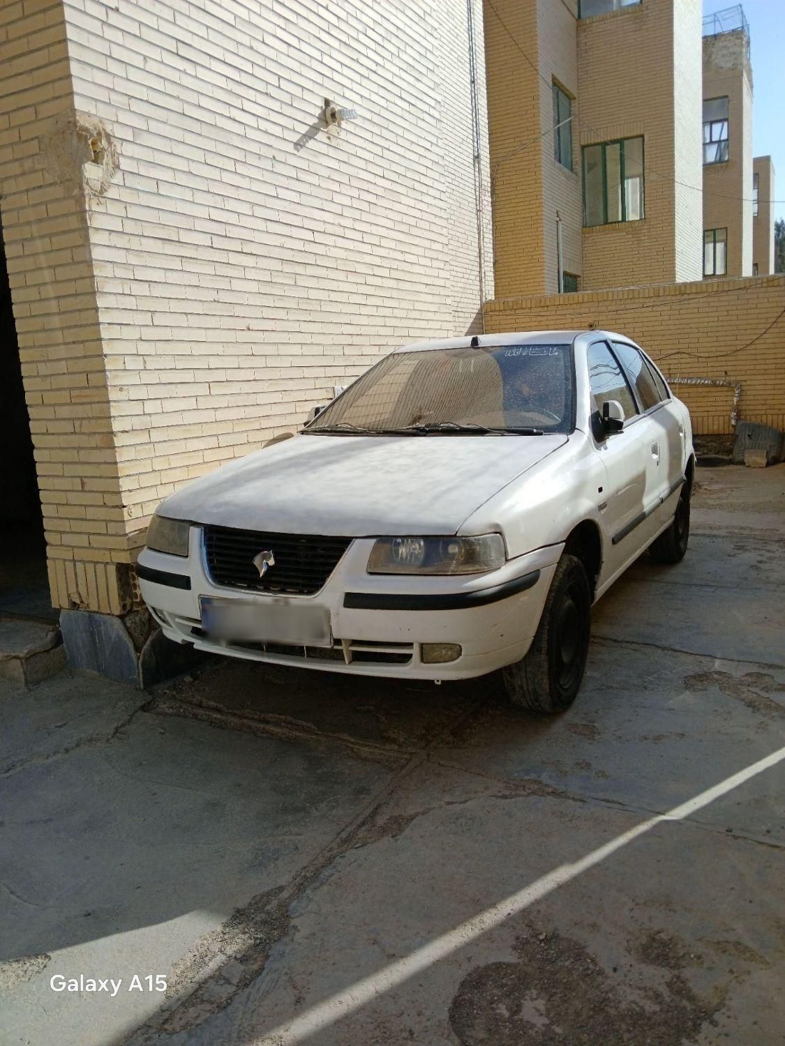 سمند LX EF7 دوگانه سوز - 1391