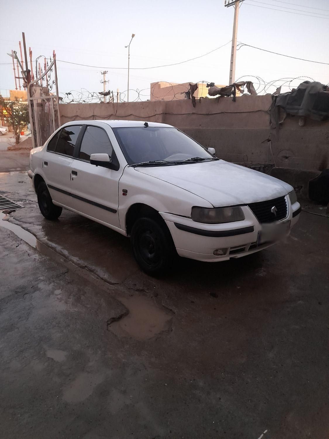 سمند LX EF7 دوگانه سوز - 1391