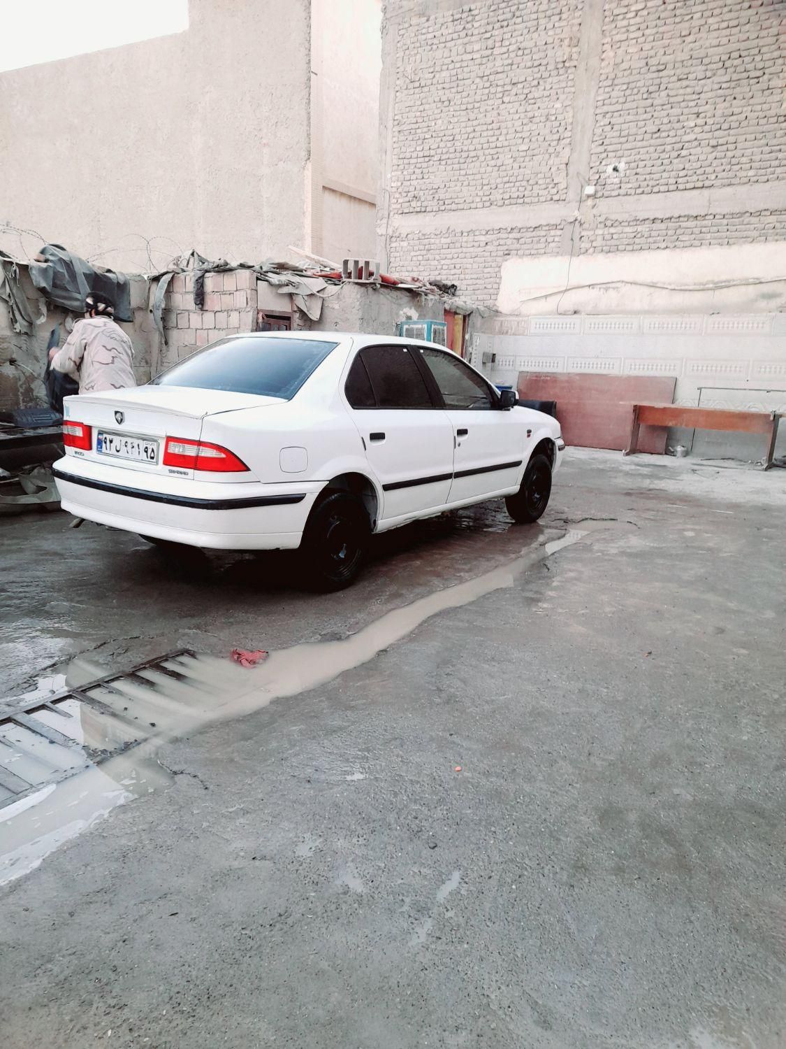 سمند LX EF7 دوگانه سوز - 1391