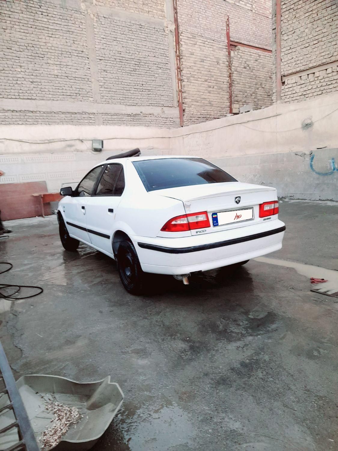 سمند LX EF7 دوگانه سوز - 1391