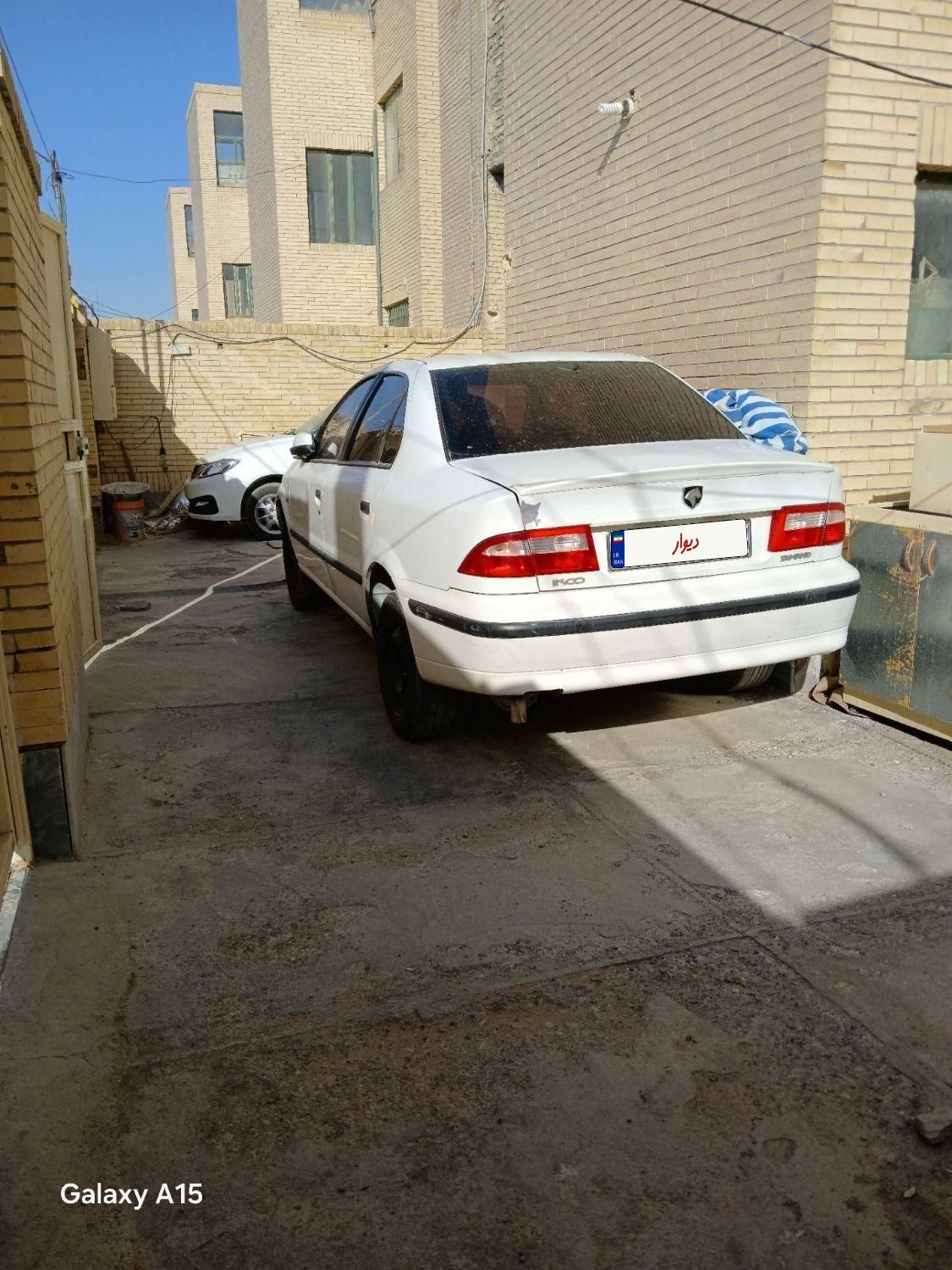 سمند LX EF7 دوگانه سوز - 1391