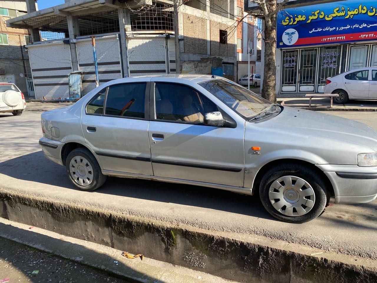 سمند LX XU7 - 1388