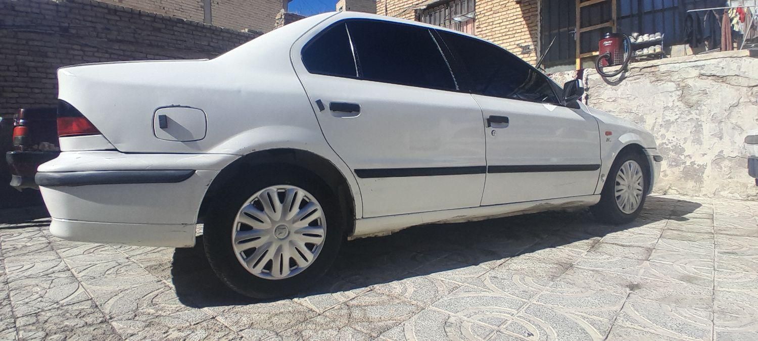 سمند LX EF7 دوگانه سوز - 1389