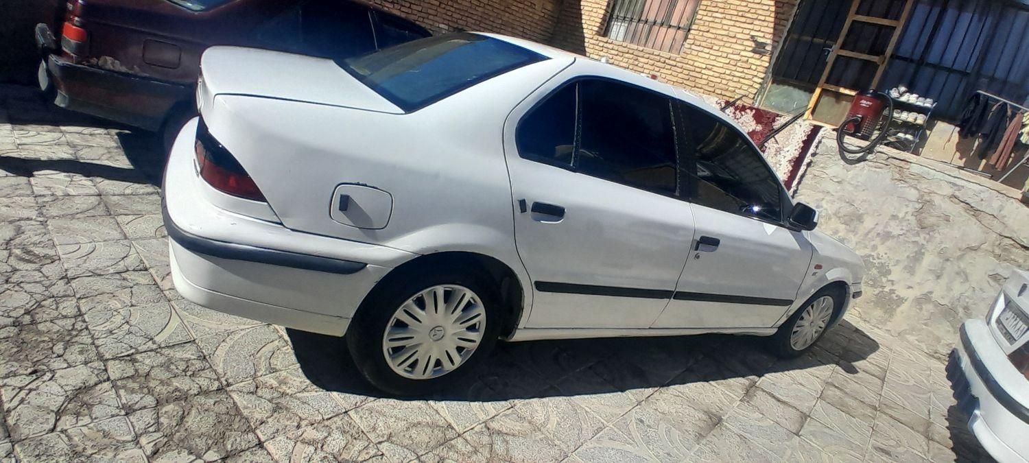 سمند LX EF7 دوگانه سوز - 1389